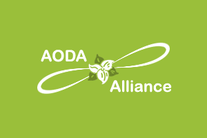 Logo for AODA Alliance
